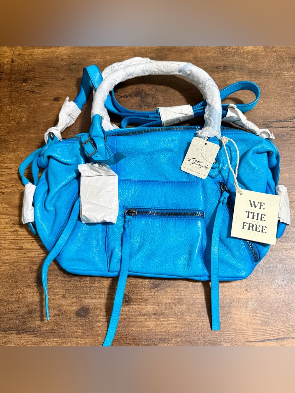 💙NWT!🦋 CERULEAN BLUE BABY EMERSON